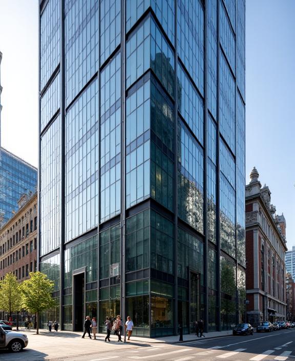 Exterior view of the Cairnwick Advisory office building in Bishopsgate, London.