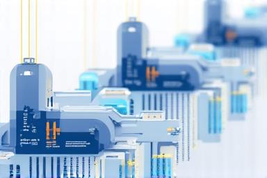 Abstract image representing a streamlined, efficient process.